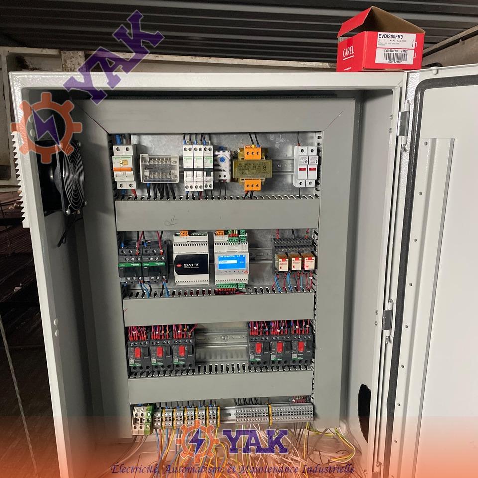 Armoire de puissance et de commande finalisée pour la station de froid