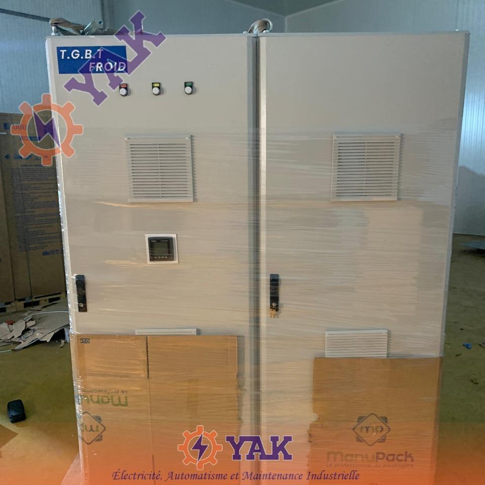 TGBT 1 250 A assemblé et câblé pour la chambre froide