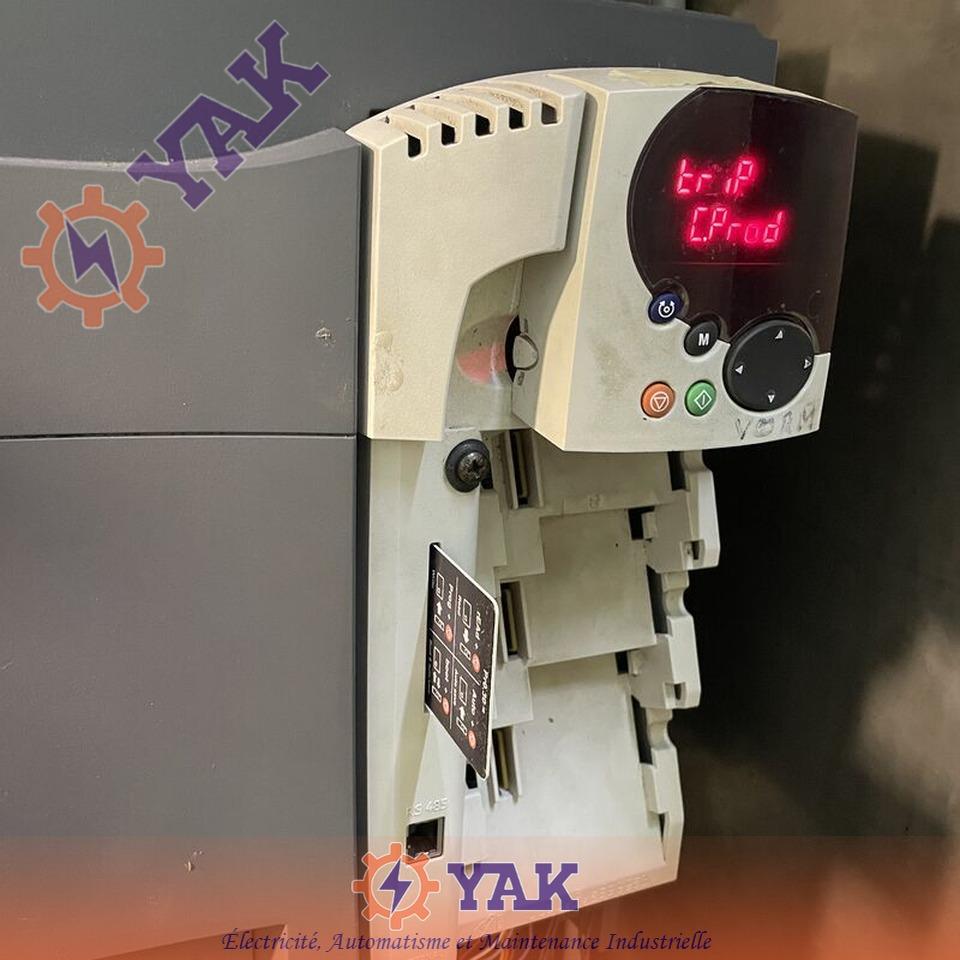 Variateur DC Control Techniques intégré au système de commande