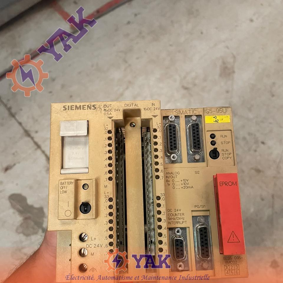 Module d’automate Siemens SIMATIC S5
